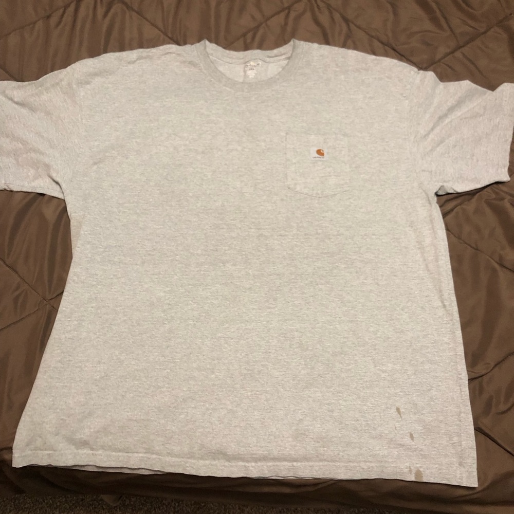 Men’s carhartt pocket t shirt